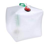 Namvo 5 Gallon / 20L Contenitore per Acqua Pieghevole Trasportatore Portatile Portatile/Serbatoio per Acqua di Emergenza Cubo