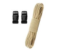 Namvo 550 Paracord Mil Spec Tipo III Cavo a 7 Corde a Paracadute Lunghezza Totale 100ft / 30 Metri, d'oro