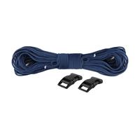 Namvo 550 Paracord Mil Spec Tipo III Cavo a 7 Corde a Paracadute Lunghezza Totale 100ft / 30 Metri, Marina