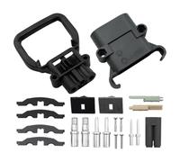 Namvo Connettore di alimentazione per carrelli elevatori, ricarica batteria 80A Quick Disconnect, maschio, femmina, connettore, caricatore per carrello elevatore con connettore per dispositivi