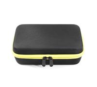 Namvo Custodia per multimetro con spugna fai da te Custodia portatile per multimetro digitale Nylon EVA impermeabile multifunzione Tester Borsa di stoccaggio con borsa a rete per multimetro, Nero