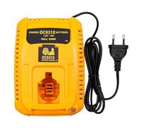 Namvo DC9310 18 V XRP caricabatterie compatibile con batteria NI-Cd/NI-Mh 7,2 V-18 V DC9071 DC9091 DC9096 DC9098 ecc