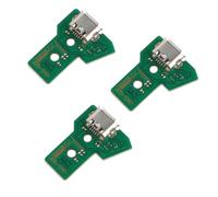 Namvo JDS-040 Pannello triangolare di ricarica di ricambio per controller per porta di ricarica con luce di respirazione, scheda triangolare di ricarica per controller gamepad controller confezione da