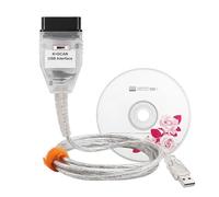 Namvo K+Dcan - Cavo USB con interruttore per strumento diagnostico telaio serie E, cavo OBD2, compatibile con INPA, lettura degli errori e funzioni di ripristino