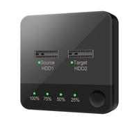 Namvo M.2 SATA Hard Disk Duplicatore ad alta velocità SSD Clone Tool Universale a SATA Duplicatore per un facile backup e trasferimento dei dati