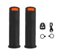 Namvo Manopole per scooter con ricarica USB con telecomando per M365/Pro2/1S Ninebot ES1 ES2 ES4 G30 - Manopole ergonomiche morbide e ergonomiche con indicatori luminosi integrati
