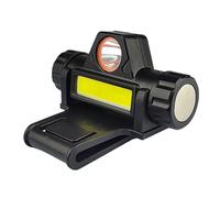 Namvo Maschera per saldatura Lampada diffusa ricaricabile lampada per casco montata sulla testa Faro per casco leggero e comodo multifunzione