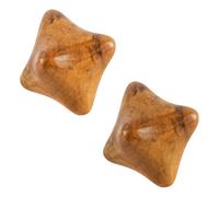 Namvo Massaggiatori tradizionali thailandesi in legno, strumento a sfera da massaggio per riflessologia, agopuntura, terapia Gua Sha