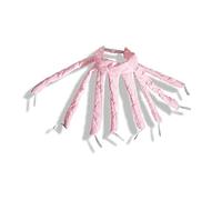 Namvo Octopus Curling Rod senza calore, bigodini in seta senza calore, arricciacapelli per capelli lunghi e medi, arricciacapelli per capelli rosa