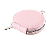 Namvo Portafoglio piccolo e compatto in PU rosa per uso quotidiano 10x10x2,5 cm 55 g