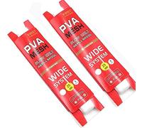 Namvo Ricarica in Rete PVA idrosolubile Ricarica per Dispositivo di nidificazione Lungo 5 Metri Rete per Esche Speciali per la Pesca (Larghezza 25 mm)