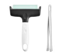 Namvo Rullo Brayer in gomma per Cricut MAT Pinzette Remover Tool Set di strumenti in vinile Stampaggio artigianale per Cricut/Silhouette/Brother e Printmaking
