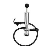 Namvo S Type Beer Party Pump, rubinetto da birra con rubinetto da pic-nic per Home Brewing