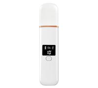 Namvo Scrubber per la pelle esfoliante ad ultrasuoni 4 modalità di rimozione dei punti neri pulizia dei pori Raschietto ad ultrasuoni facciale Display LCD Ricarica USB Cura della pelle