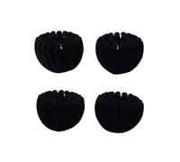 Namvo Set di 4 attrezzi per chignon per capelli, elastici geometrici espandibili, supporto per coda di cavallo, clip, accessori retrò a forma di nido