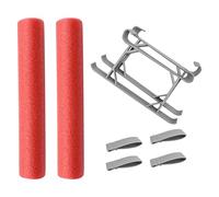Namvo Set per carrello di atterraggio e carrello di atterraggio galleggiante per accessori, gambe di atterraggio pieghevoli per drone
