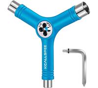 Namvo Skate Tools Hardware Strumento per Skateboard Chiave Inglese, Skateboard Y-Tool per Montaggio, smontaggio, Riparazione e Sostituzione di Accessori