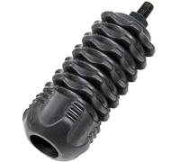 Namvo Stabilizzatore per Arco Composto Stabilizzatore per Arco in Gomma Ammortizzatore Stabilizzatore Ammortizzatore per tiro con Arco Composto Arco ricurvo da Caccia Nero