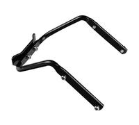 Namvo Supporto per borsa da bicicletta, stabilizzatore, reggisella con portabottiglie su due lati, supporto per sella posteriore per bicicletta per borsa da sella anti-shake