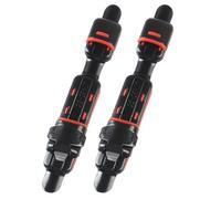 Namvo Supporto per mulinello da pesca regolabile in acciaio inox 2 pezzi Supporto per mulinello da pesca da pesca da pesca a ponte da pesca