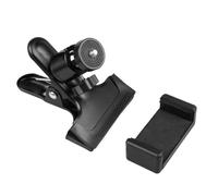 Namvo Supporto per telefono cellulare per chitarra, supporto girevole per spartiti musicali, supporto per kalimba Live Stand per chitarra, supporto per telefono per chitarra, regolabile a 360 gradi,