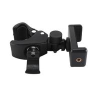 Namvo Supporto universale per microfono con morsetto di rotazione a 360 gradi per riprese video in diretta streaming da viaggio