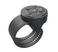 Namvo Telefono Bluetooth Telecomando per Moto Auto Casco Bicicletta Auricolare Telecomando Supporto Chiamata Avvia l'Assistente Vocale Riproduzione Musica Regolazione del Volume Interruttore Video