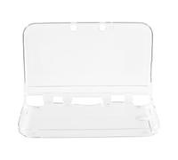 Namvo TNP - Custodia protettiva rigida trasparente per 3DS LL XL 2012 3DSLL