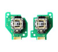 Namvo Wii U Gamepad Analogico Stick Sostituzione Doppio gioco stick Modulo Con Pcb Board Per Risolvere gioco stick Drift Dead Zone E Fare clic Problemi Kit di Riparazione Fai da te
