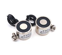 Namvo2pcs KK-P30/25 8 KG Elettromagnete di aspirazione solenoide DC 24 V Sollevamento Holding Elettro Magneti Elettro Elettro Elettromagnete