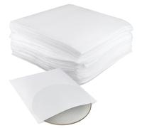 NAMYEUT 120 Pezzi Sacchetti in Schiuma di Polietilene 30 x 30 cm, Imballaggio per Trasloco e Spedizione, Protezione per Stoviglie, Bicchieri e Oggetti Fragili