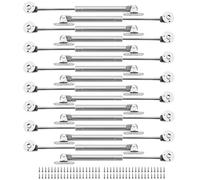 NAMYEUT 16 molle a gas idrauliche da 100 N, molla a gas per mobili, armadi, casse
