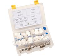 Namz Mate-N-Lock Costruttori Kit Moto Atv / Utv Strada Bicicletta Dirt Bike Pwc