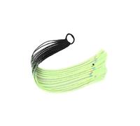 Namzi 2 extension colorate intrecciate per capelli a coda di cavallo, accessori per trecce con elastici sintetici, per donne, accessori per capelli folli, da nero a verde chiaro1
