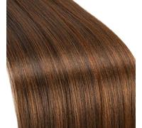 Namzi 2 extension lunghe intrecciate a coda di cavallo con elastico per capelli, colore nero scuro, dritte, extension per capelli sintetici, morbidi e naturali, per donne da indossare tutti i giorni