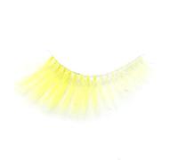 Namzi Colored Eyelashes Mink Lashes, Fluffy Colorful Lash Clusters, Dramatic Long Thick Cat Fox Eye Lashes Full Curly False Eyelash, Curl Salon Extension Strip 5 pairs(A18)