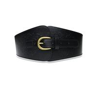 Namzi Corset Belt per Donne, Cinture Larghe e Spesse per Abiti da Donna, Cinture da Donna, Cinture per Abiti da Donna, Cinture Larghe in Pelle