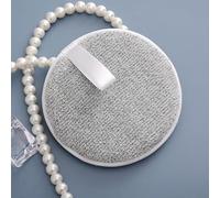 Namzi Dischetti struccanti riutilizzabili - 6 panni struccanti riutilizzabili - tamponi riutilizzabili per il viso, gomma per il trucco per tutti i tipi di pelle, panni struccanti in microfibra