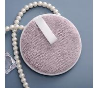 Namzi Dischetti struccanti riutilizzabili - 6 panni struccanti riutilizzabili - tamponi riutilizzabili per il viso, gomma per il trucco per tutti i tipi di pelle, panni struccanti in microfibra