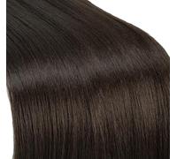 Namzi Extension a coda di cavallo lunga intrecciata con elastico per capelli, nero scuro, dritta, avvolgente, coda di cavallo, capelli sintetici morbidi naturali, per donne da indossare tutti i giorni