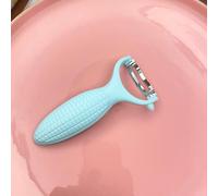 Namzi Pelapatate per mais, blu, 1 pezzo, efficiente strumento di trebbiatura, ideale per la preparazione della cucina, lavorazione rapida del mais
