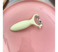 Namzi Pelapatate per mais, giallo, 1 pezzo, efficiente strumento di trebbiatura, ideale per la preparazione della cucina, lavorazione rapida del mais