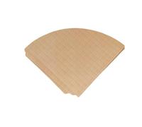 Namzi regali, carta da regalo floreale, carta stampata cono gelato, 14 x 17 x 24,2 cm, 20 fogli, colore legno naturale