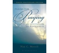 Nan C. Merrill Psalms for Praying (Tascabile)