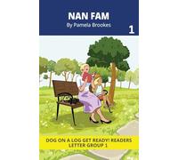 Nan Fam: Decodable Readers for Learning Letters and Reading Words. For Early, Emergent Readers and Students with Dyslexia. (Reader 1 Introduces Letters a, s, m, f, t, n.)