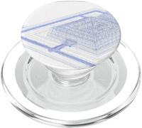 Nan Madol Temple Blueprint Dinastia Saudeleur PopSockets PopGrip per MagSafe