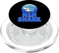 Nan Shark Family Reunion Squad Nome Cognome PopSockets PopGrip per MagSafe