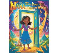 Nana and the Door of a Thousand Worlds: A Magical Coloring Storybook of Endless Adventures and Lessons (Ages 6-12)