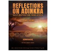 Nana Bambara-Ab Reflections on Adinkra: Grand Rising: Daily Inspirat (Tascabile)