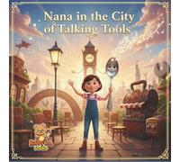 Nana in the City of Talking Tools: A Magical Journey Where Everyday Objects Come Alive with Voices and Lessons
